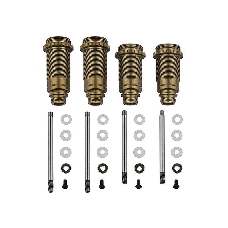 B6 FT 23MM/27.5MM FOX SHOCK UPGRADE W/KASHIMA - ASSOCIATED - AS91590