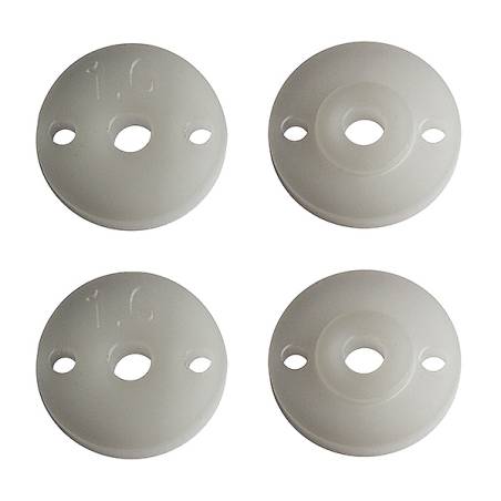 PISTONES AMORTIGUADOR FRONTAL FT 12mm V2, 2x1.6 - ASSO - AS91621