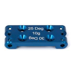 B6/B6.1 ALUMINUM BULKHEAD - TEAM ASSOCIATED - AS91658