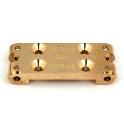 B6/B6.1 BRASS BULKHEAD - TEAM ASSOCIATED - AS91659