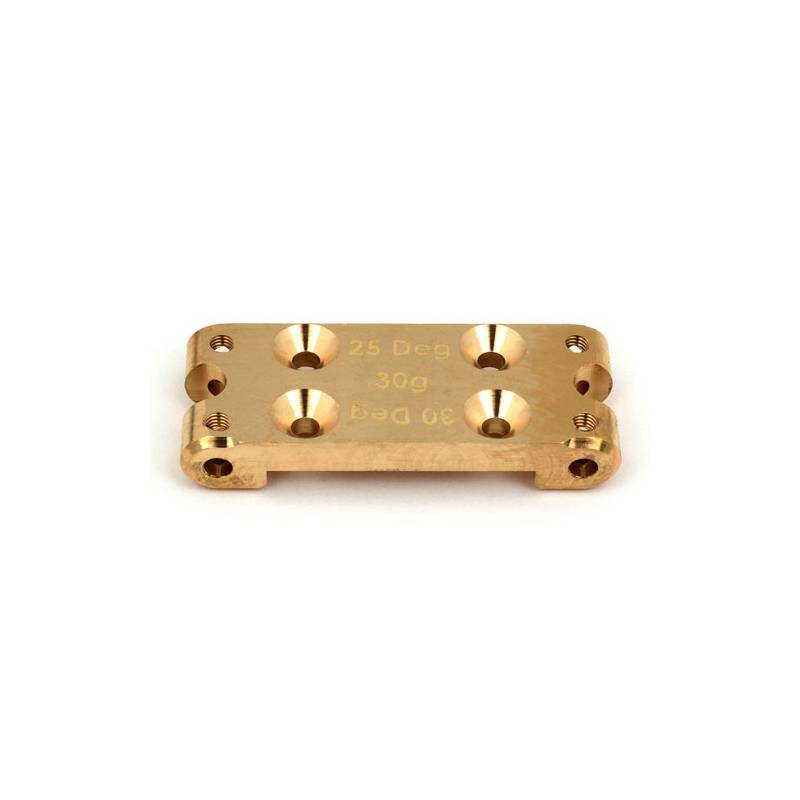 SOPORTE BULKHEAD DE BRONCE B6/B6.1 - ASSOCIATED - AS91659 SOPORTE BULKHEAD DE BRONCE B6/B6.1 - ASSOCIATED - AS91659