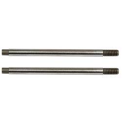 3x29 SHOCK SHAFTS V2, CHROME (B74) - TEAM ASSOCIATED - AS91645
