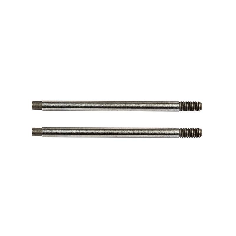 3x29 SHOCK SHAFTS V2, CHROME (B74) - TEAM ASSOCIATED - AS91645 3x29 SHOCK SHAFTS V2, CHROME (B74) - TEAM ASSOCIATED - AS91645