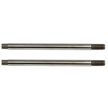 3x29 SHOCK SHAFTS V2, CHROME (B74) - TEAM ASSOCIATED - AS91645