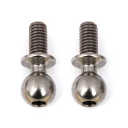 HD TiN BALLSTUDS 6MM - TEAM ASSOCIATED - AS91751