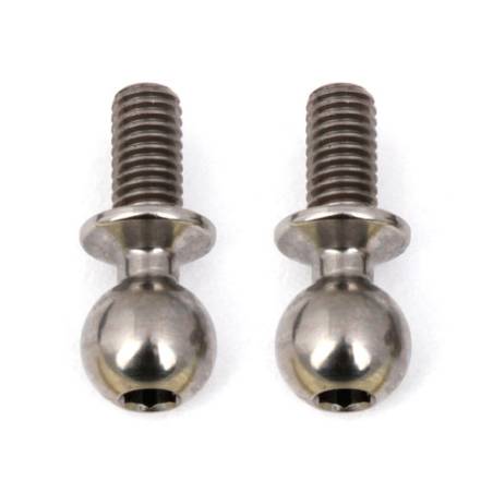 HD TiN BALLSTUDS 6MM - TEAM ASSOCIATED - AS91751