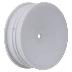 LLANTA DELANTERA 2WD 2.2 HEXÁGONO 12MM BLANCA - ASSO - AS91757