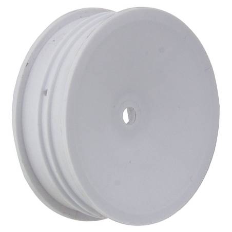 LLANTA DELANTERA 2WD 2.2 HEXÁGONO 12MM BLANCA - ASSO - AS91757