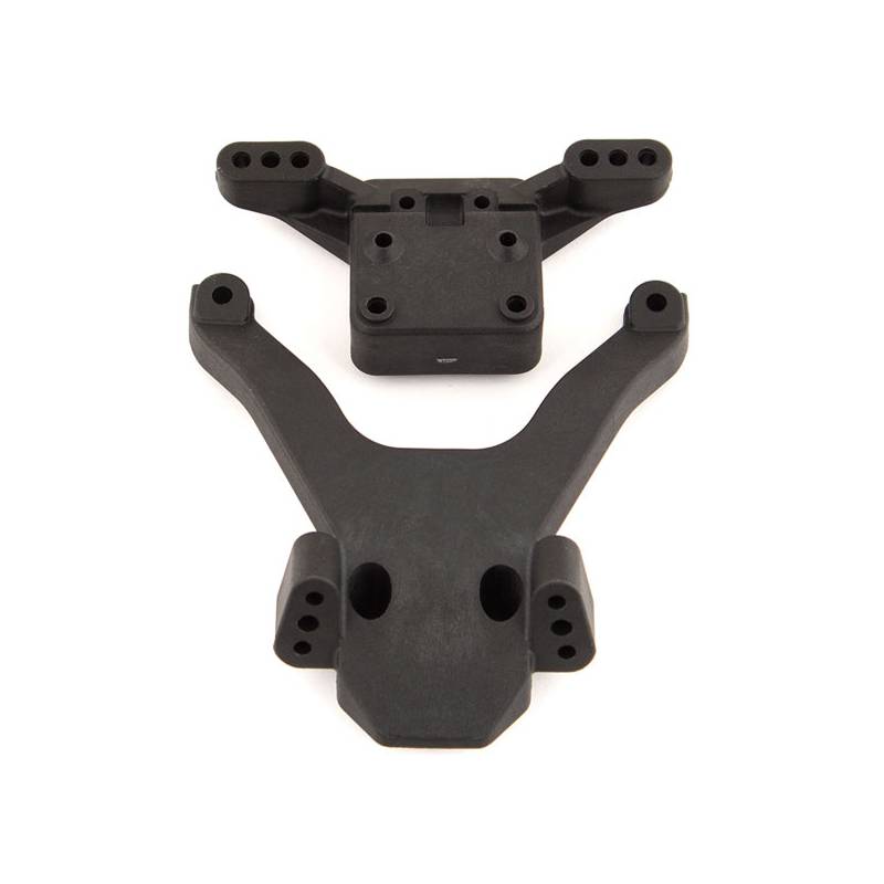 B6.1 TOP PLATE AND BALLSTUD MOUNT - TEAM ASSOCIATED - AS91766 B6.1 TOP PLATE AND BALLSTUD MOUNT - TEAM ASSOCIATED - AS91766