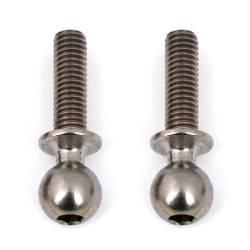 HD TiN BALLSTUDS 10MM - TEAM ASSOCIATED - AS91753