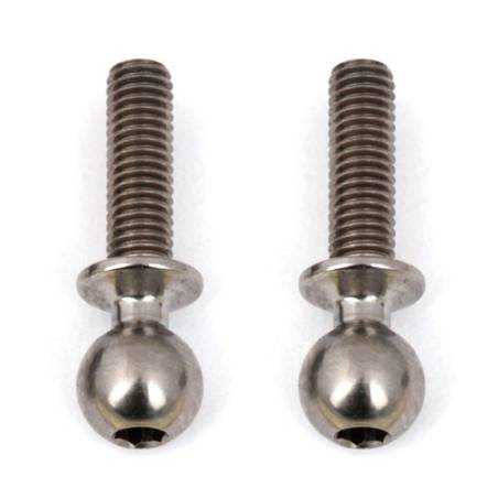 HD TiN BALLSTUDS 10MM - TEAM ASSOCIATED - AS91753