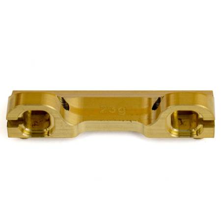 B6.1 FT BRASS ARM MOUNT C - TEAM ASSOCIATED - AS91773