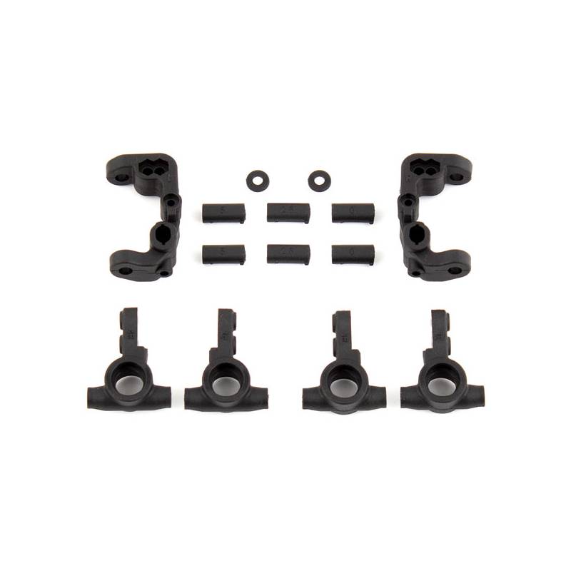 B6.1 CASTER AND STEERING BLOCKS - ASSOCIATED - 91776 B6.1 CASTER AND STEERING BLOCKS - ASSOCIATED - 91776