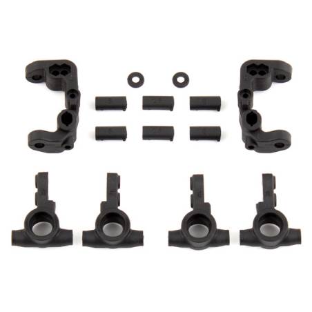 B6.1 CASTER AND STEERING BLOCKS - ASSOCIATED - 91776