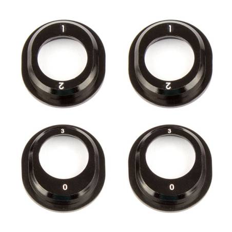 B6.1 ALU DIFFERENTIAL HEIGHT INSERTS - ASSOCIATED - 91793
