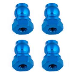 SHOCK BUSHINGS 10 MM BLUE ALUMINUM - ASSOCIATED - 91815