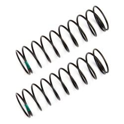 REAR SHOCK SPRINGS GREEN 1.80 LB/IN L61MM - ASSOCIATED - 91837