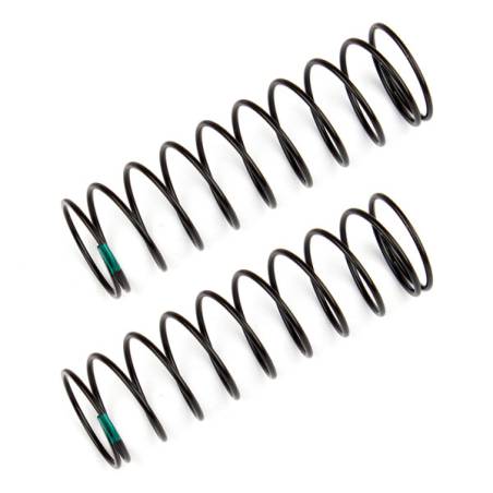 REAR SHOCK SPRINGS GREEN 1.80 LB/IN L61MM - ASSOCIATED - 91837