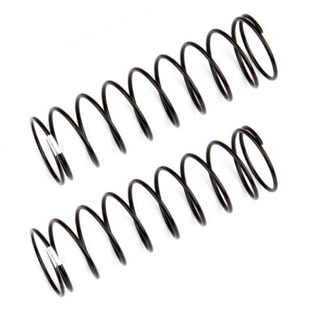 REAR SHOCK SPRINGS WHITE 1.90 LB/IN L61MM - ASSOCIATED - 91838