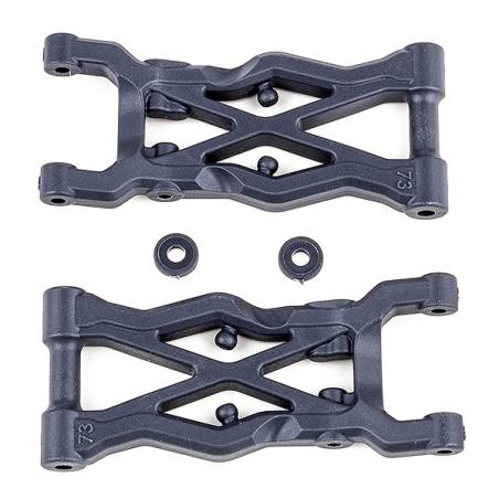 TRAPECIOS TRASERO B6.2 (73MM) HARD - ASSOCIATED - AS91854