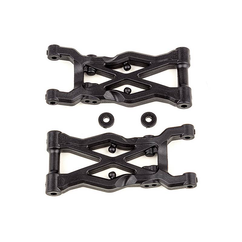 B6.2 REAR SUSPENSION ARMS (73mm) - ASSOCIATED - 91853
