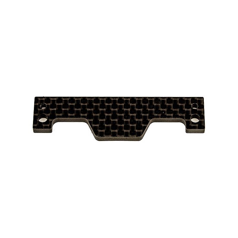 B6.3 FT CARBON FIBRE SERVO MOUNT BRACE - ASSOCIATED - AS91894