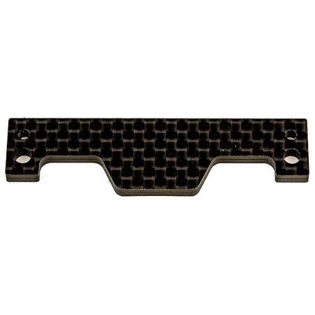 B6.3 FT CARBON FIBRE SERVO MOUNT BRACE - ASSOCIATED - AS91894