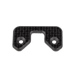 PLACA ALERÓN TRASERO DE UNA PIEZA B6 DE CARBONO - ASSO - AS91917