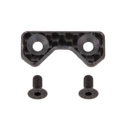 PLACA ALERÓN DELANTERO DE UNA PIEZA B6 DE CARBONO - ASSO - AS91916