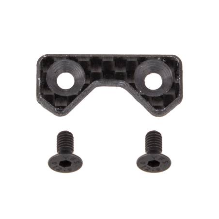 PLACA ALERÓN DELANTERO DE UNA PIEZA B6 DE CARBONO - ASSO - AS91916