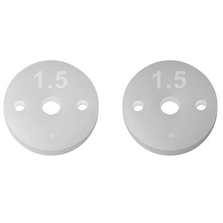 PISTONES FT 13MM 2.5MM, 2 x 1.5 - ASSOCIATED - AS91931