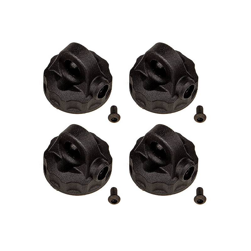 13MM SHOCK CAPS - ASSOCIATED - 91926 13MM SHOCK CAPS - ASSOCIATED - 91926