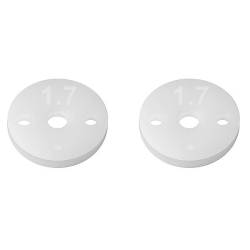 PISTONES FT 13MM 2.5MM, 2 x 1.7 - ASSOCIATED - AS91933