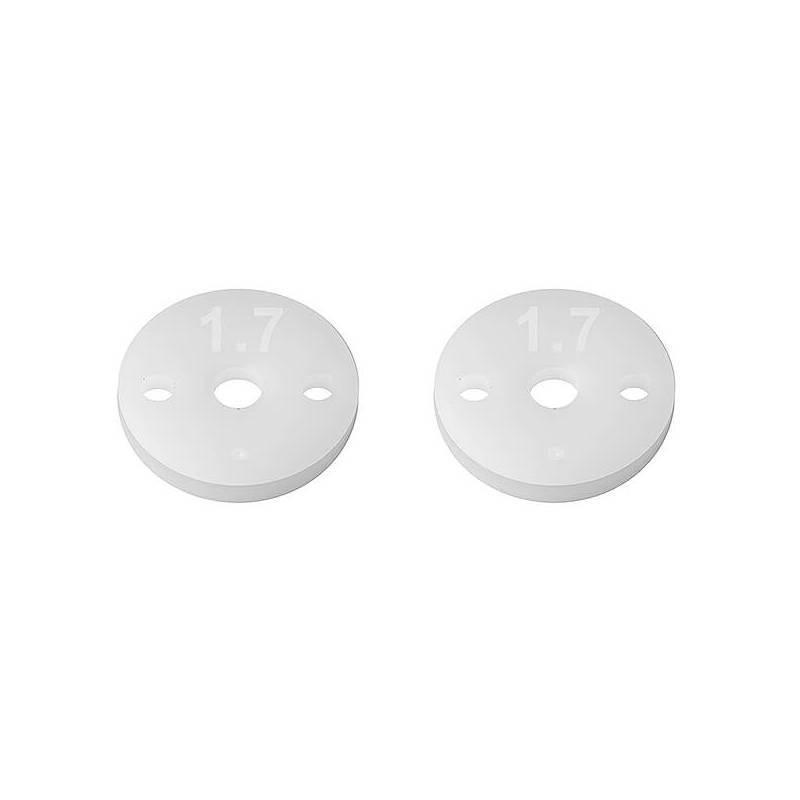 PISTONES FT 13MM 2.5MM, 2 x 1.7 - ASSOCIATED - AS91933 PISTONES FT 13MM 2.5MM, 2 x 1.7 - ASSOCIATED - AS91933