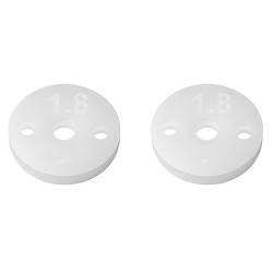PISTONES FT 13MM 2.5MM, 2 x 1.8 - ASSOCIATED - AS91934