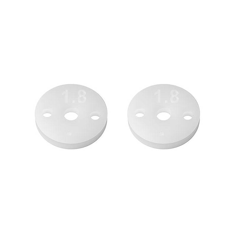 PISTONES FT 13MM 2.5MM, 2 x 1.8 - ASSOCIATED - AS91934 PISTONES FT 13MM 2.5MM, 2 x 1.8 - ASSOCIATED - AS91934