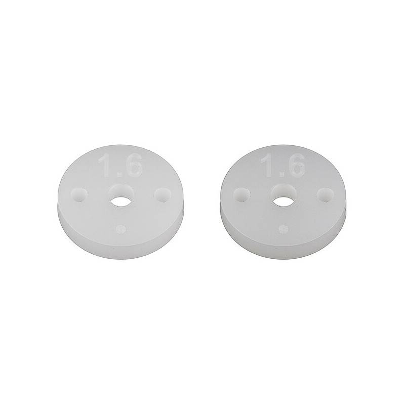 PISTONES FT 13MM 2.5MM, 2 x 1.6 - ASSOCIATED - AS91932