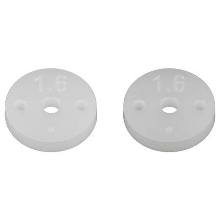 PISTONES FT 13MM 2.5MM, 2 x 1.6 - ASSOCIATED - AS91932