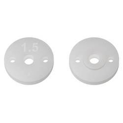 PISTONES FT 13MM 2.0MM, 2 x 1.5 - ASSOCIATED - AS91935