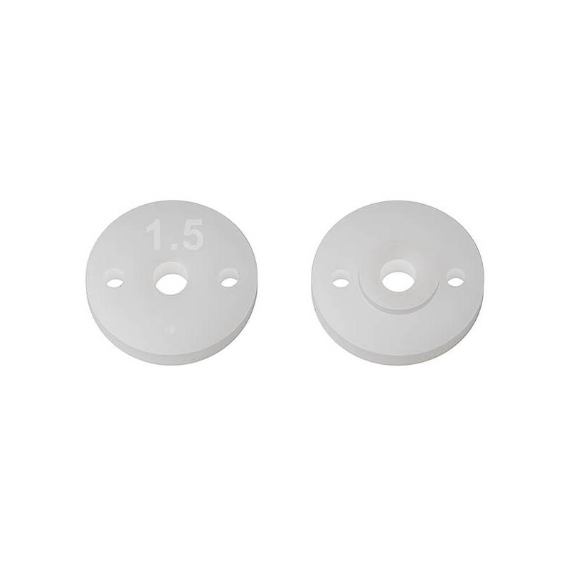 PISTONES FT 13MM 2.0MM, 2 x 1.5 - ASSOCIATED - AS91935 PISTONES FT 13MM 2.0MM, 2 x 1.5 - ASSOCIATED - AS91935