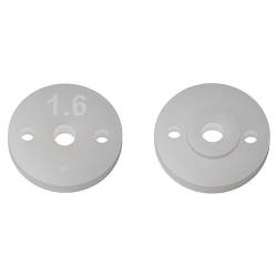 PISTONES FT 13MM 2.0MM, 2 x 1.6 - ASSOCIATED - AS91936