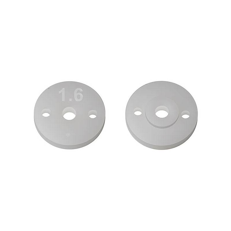 PISTONES FT 13MM 2.0MM, 2 x 1.6 - ASSOCIATED - AS91936