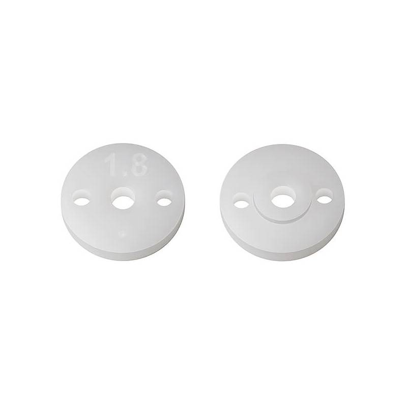 PISTONES FT 13MM 2.0MM, 2 x 1.8 - ASSOCIATED - AS91938
