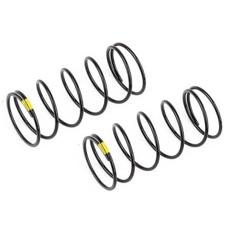 MUELLES AMORTIGUADOR DELANTERO 13MM AMARILLO 3.8LB/IN- ASSO - AS91943