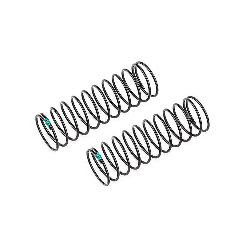 13MM REAR SHOCK SPRINGS GREEN 1.8LB/IN - ASSOCIATED - 91947