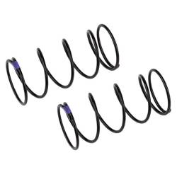 MUELLES AMORTIGUADOR DELANTERO 13MM MORADO 4.6LB/IN - ASSO - AS91946