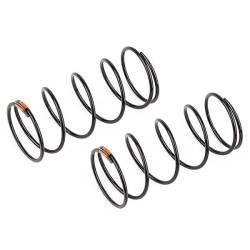 MUELLES AMORTIGUADOR DELANTERO 13MM NARANJA 4.3LB/IN - ASSO - AS91945