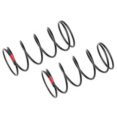 MUELLES AMORTIGUADOR DELANTERO 13MM ROJO 4.0LB/IN - ASSO - AS91944