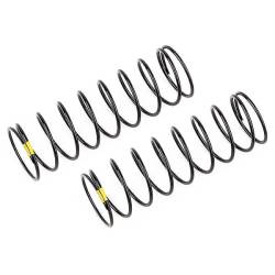 MUELLES AMORTIGUADOR TRASERO 13MM AMARILLO 2.3LB/IN - ASSO - AS91951