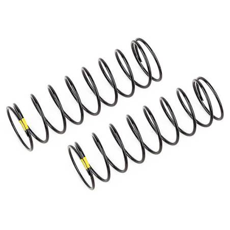 MUELLES AMORTIGUADOR TRASERO 13MM AMARILLO 2.3LB/IN - ASSO - AS91951